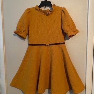 Girls Quilted Dress